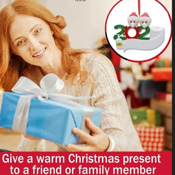 New DIY 2020 Christmas Ornament - Picture 10 of 16